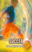 Soccer Coloring Book