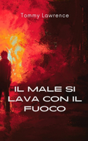 male si lava con il fuoco