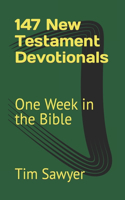 147 New Testament Devotionals