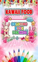 Kawaii Food Coloring Book For Kids