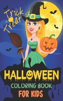 Halloween Coloring Book for Kids