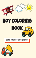 boy coloring book