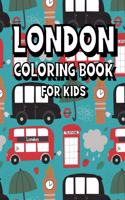 London Coloring Book for Kids