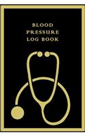 Blood Pressure Log Book