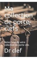 Ma collection de porte-clefs