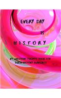 Every Day is History 29 Questions Prompt Book for Black History Awareness