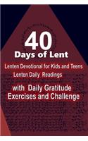 40 Days of Lent