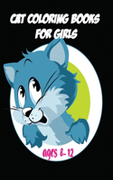 cat coloring books for girls ages 8-12