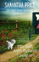 Ettie Smith Amish Mysteries: 3 Books-in-1: Amish Murder Too Close: Amish Quilt Shop Mystery: Amish Baby Mystery