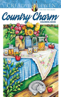 Creative Haven Country Charm Coloring Book