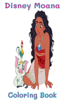 Disney Moana Coloring Book