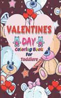 Valentines Day Coloring Book For Toddlers
