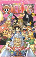 One Piece Coloring Books: Anime Coloring Book +60 Coloring Pages for Kids, Adults, Teenagers And Luffy Fans