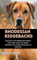 Rhodesian Ridgebacks