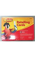 Reading Wonders, Grade 1, Retelling Cards: (Elementary Core Reading)