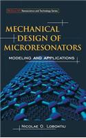 Mechanical Design of Microresonators: Modeling and Applications