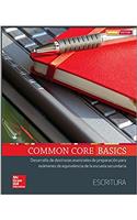Common Core Basics Spanish Core Subject Module Writing Student Edition