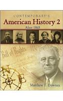 American History 2 (After 1865) - Softcover Student Text Only