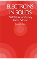 Electrons in Solids