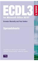 ECDL 95/97 Module 4