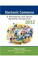 Electronic Commerce: A Managerial and Social Networks Perspectives