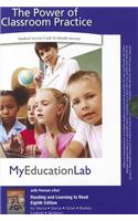 MyLab Education Pegasus with Pearson eText -- Standalone Access Card -- for Reading and Learning to Read