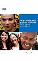 Networking for Home and Small Businesses, CCNA Discovery Learning Guide