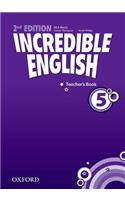 Incredible English: 5: Teacher's Book