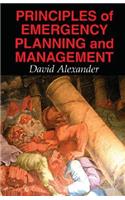 Principles of Emergency Planning and Management