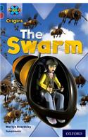 Project X Origins: Dark Blue Book Band, Oxford Level 15: Endangered: The Swarm