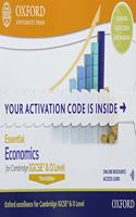 Essential Economics for Cambridge IGCSE & O Level: Online Student Book (Essential Commerce for Cambridge IGCSE & O Level)