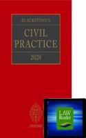 Blackstone's Civil Practice 2020: Digital Pack