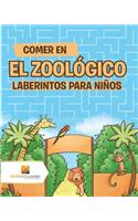 Comer En El Zoológico: Laberintos Para Niños
