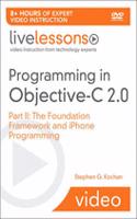 Programming in Objective-C 2.0 LiveLessons (Video Training)