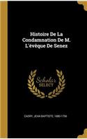 Histoire De La Condamnation De M. L'évêque De Senez