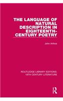 Language of Natural Description in Eighteenth-Century Poetry