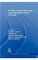 Fertility, Family Planning and Population Policy in China