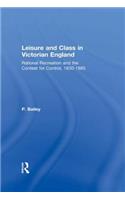 Leisure and Class in Victorian England