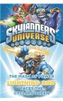 Mask of Power: Lightning Rod Faces the Cyclops Queen
