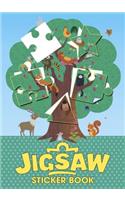 Jigsaw Sticker Book