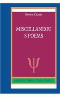 Miscellaneous Poems