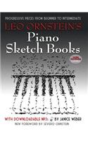 Leo Ornstein's Piano Sketch Books