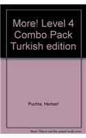 More! Level 4 Combo Pack Turkish edition