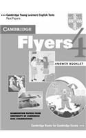 Cambridge Flyers 4 Answer Booklet: (Cambridge Young Learners English Tests)