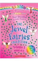 The Jewel Fairies Collection, Volume 1 (Books #1-4)