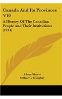 Canada And Its Provinces V10