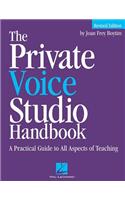 The Private Voice Studio Handbook