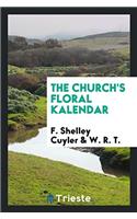 The Church's floral kalendar