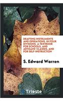 DRAFTING INSTRUMENTS AND OPERATIONS. IN