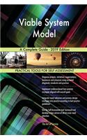 Viable System Model A Complete Guide - 2019 Edition